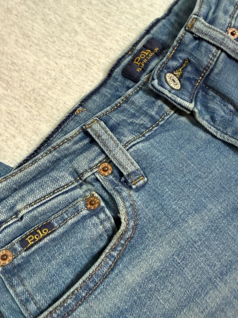 Polo‎ Ralph Lauren Boys Hampton Straight Jeans – Youth Size 16 👖✨